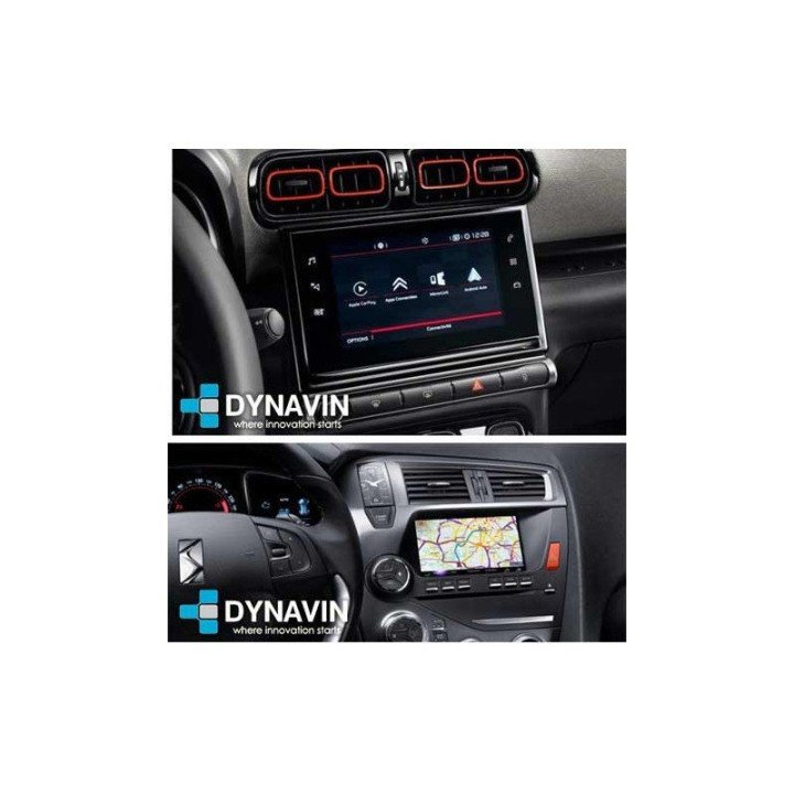 Pantalla para PEUGEOT NAC, CITROEN NAC, OPEL NAC... + CAMARA TRASERA, CAMARA DELANTERA