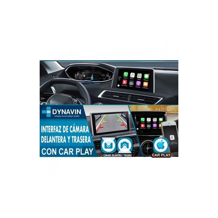 Pantalla para PEUGEOT NAC, CITROEN NAC, OPEL NAC... + CAMARA TRASERA, CAMARA DELANTERA