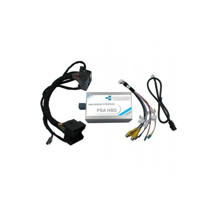 PEUGEOT SMEG TOUCH SCREEN SYSTEM, CITROEN eMyWay COLOUR DISPLAY - INTERFACE MULTIMEDIA DYNALINK