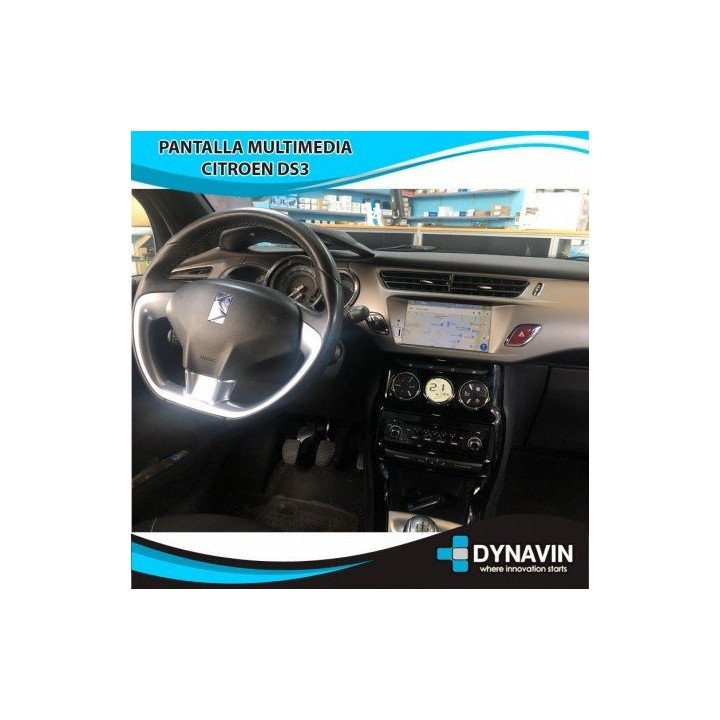 PANTALLA ANDROID para CITROEN C3, CITROEN DS3