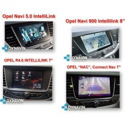 Interface Multimedia Dynalink para PEUGEOT NAC, CITROEN NAC, OPEL NAC...