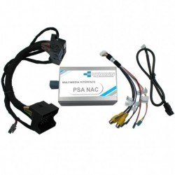 Interface Multimedia Dynalink para PEUGEOT NAC, CITROEN NAC, OPEL NAC...