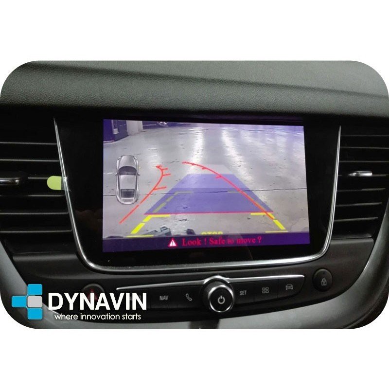 Interface Multimedia Dynalink para PEUGEOT NAC, CITROEN NAC, OPEL NAC...