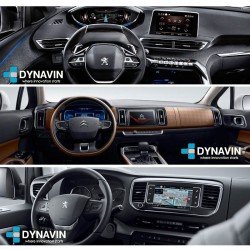 Interface Multimedia Dynalink para PEUGEOT NAC, CITROEN NAC, OPEL NAC...