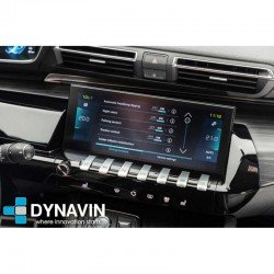 INTERFACE MULTIMEDIA DYNALINK para CITROEN, PEUGEOT, OPEL 9"/0,25" (+2020)