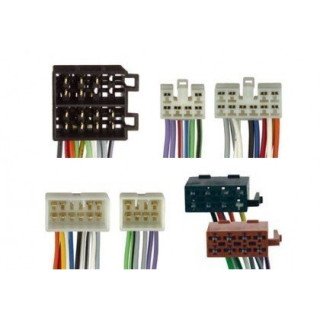 Conjunto conectores ISO-OEM Lexus Conjunto conectores ISO-OEM Lexus