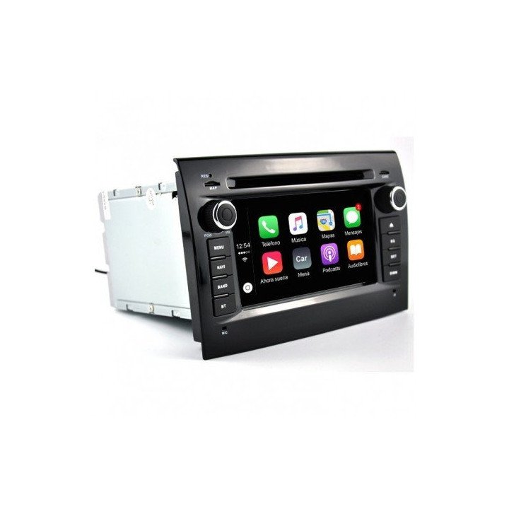 Android para FIAT DUCATO, CITROEN JUMPER, PEUGEOT BOXER