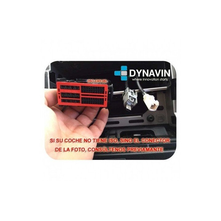 Android para FIAT DUCATO, CITROEN JUMPER, PEUGEOT BOXER