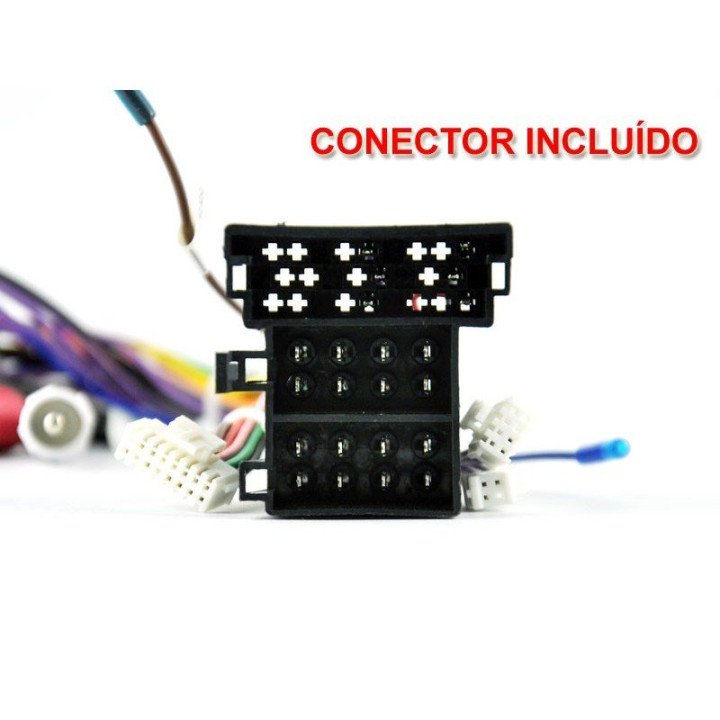 Android para FIAT DUCATO, CITROEN JUMPER, PEUGEOT BOXER