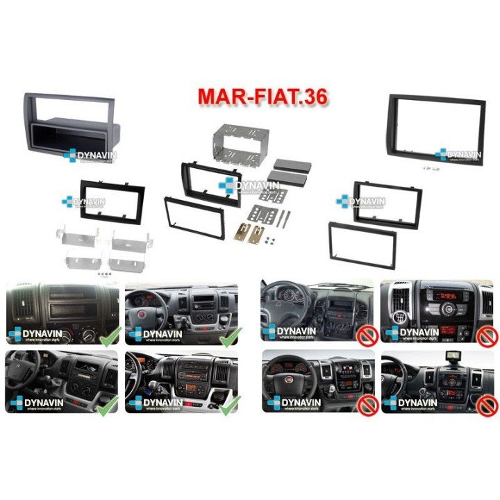 Android para FIAT DUCATO, CITROEN JUMPER, PEUGEOT BOXER