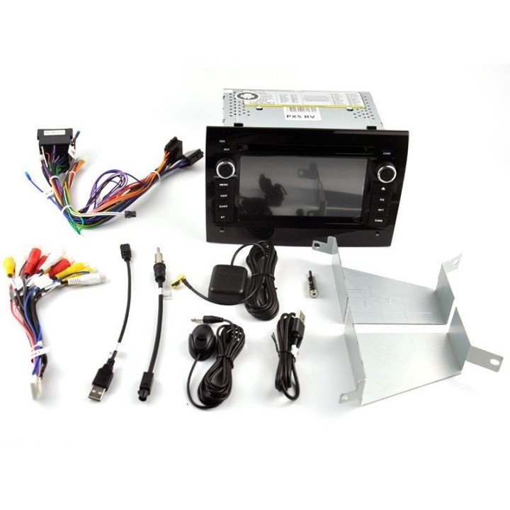 Android para FIAT DUCATO, CITROEN JUMPER, PEUGEOT BOXER