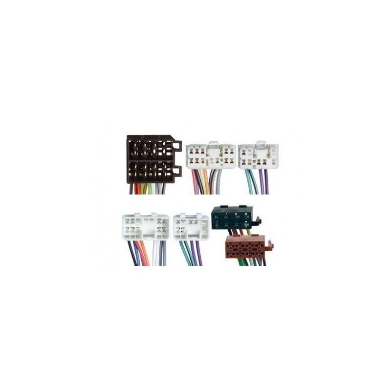 Conjunto conectores ISO-OEM Mazda Conjunto conectores ISO-OEM Mazda