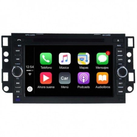 Android para CHEVROLET AVEO, CAPTIVA, EPICA, MALIBU...