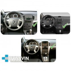 Android para CHEVROLET AVEO, CAPTIVA, EPICA, MALIBU...