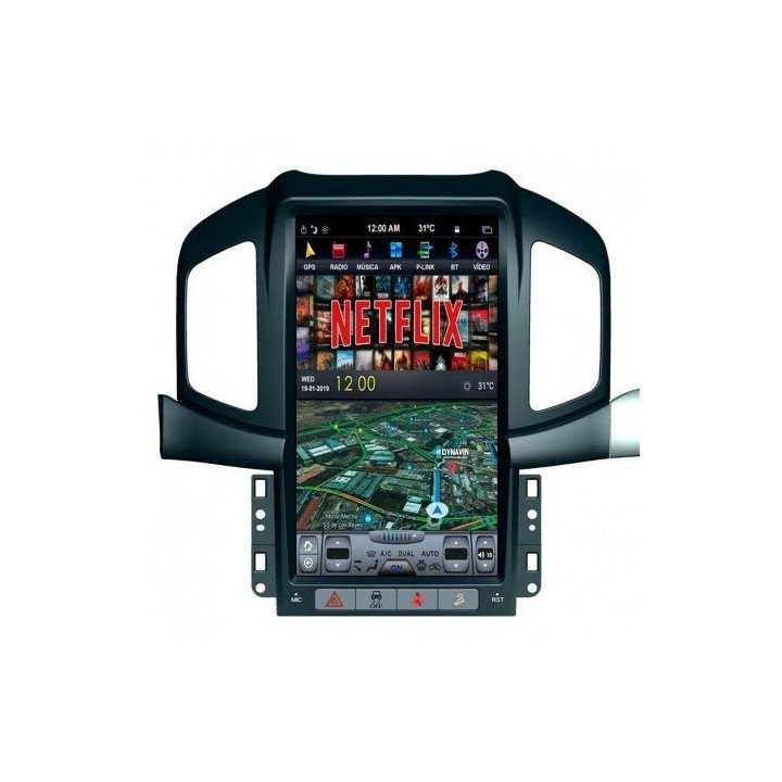 PANTALLA ANDROID para CHEVROLET CAPTIVA (2012-2019)