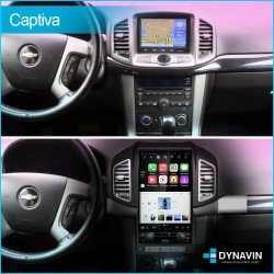 PANTALLA ANDROID para CHEVROLET CAPTIVA (2012-2019)