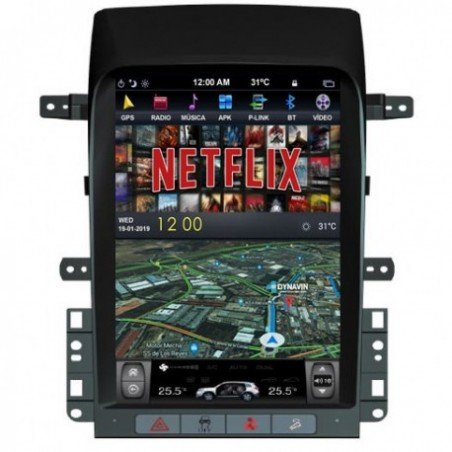 Pantalla Android para CHEVROLET CAPTIVA (2008-2012)