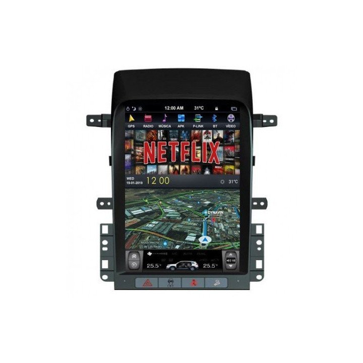 Pantalla Android para CHEVROLET CAPTIVA (2008-2012)