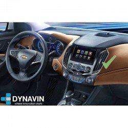 Radio Tesla para CHEVROLET CRUZE (+2016)