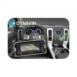 Android para CHRYSLER, DODGE, JEEP (RECTANGULAR)