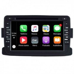 Pantalla para RENAULT, OPEL, DACIA, FIAT (LG MEDIA-NAV STYLE)