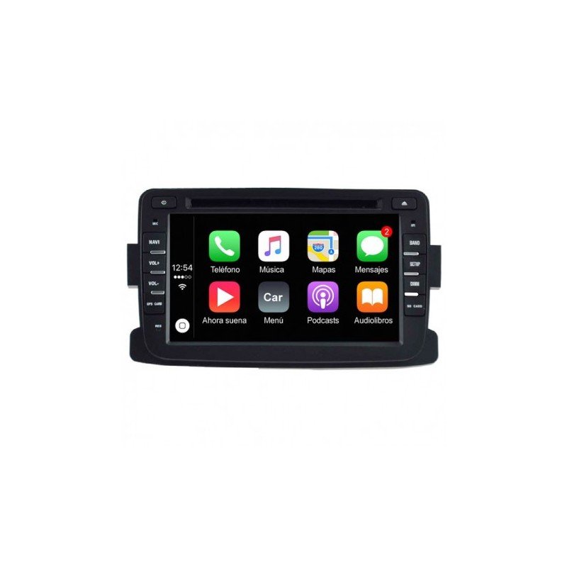 Comprar Pantalla Android para RENAULT, OPEL, DACIA, FIAT (LG MEDIA-NAV  STYLE)