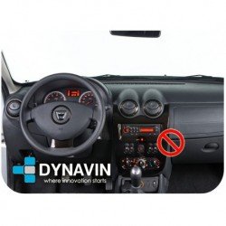 Pantalla para RENAULT, OPEL, DACIA, FIAT (LG MEDIA-NAV STYLE)