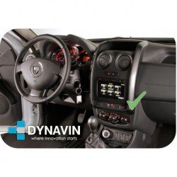 Pantalla para RENAULT, OPEL, DACIA, FIAT (LG MEDIA-NAV STYLE)