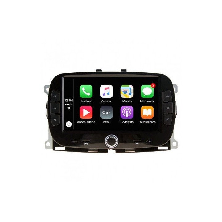 Pantalla Android para FIAT 500 (+2016)