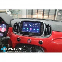 Pantalla Android para FIAT 500 (+2016)