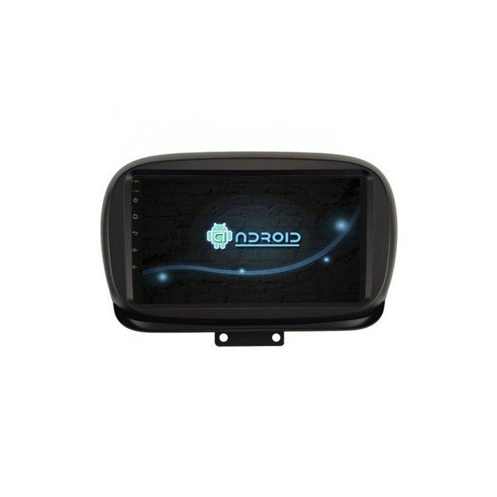 Pantalla Megandroid para FIAT 500X (+2012)
