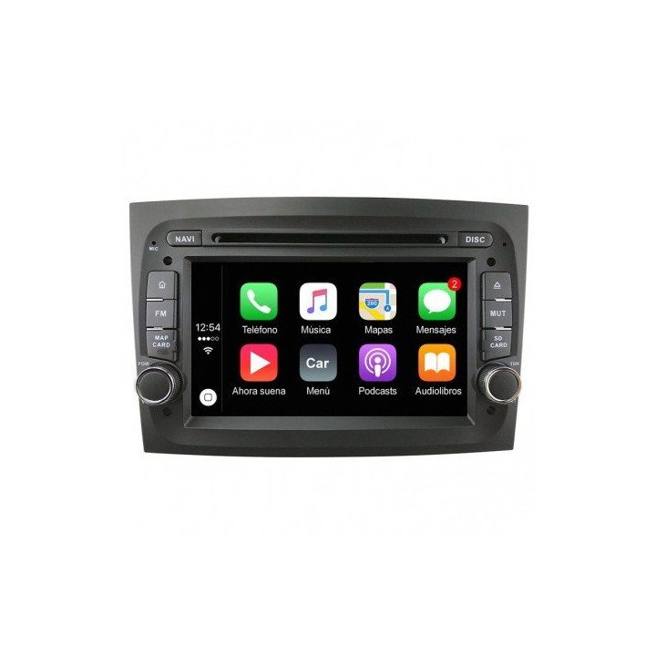 Pantalla Android para FIAT DOBLO (+2015)