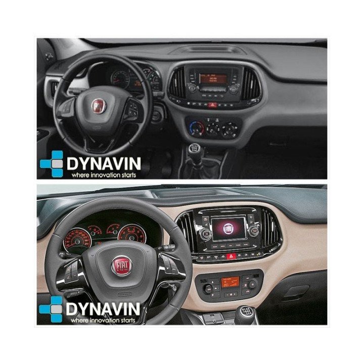 Pantalla Android para FIAT DOBLO (+2015)