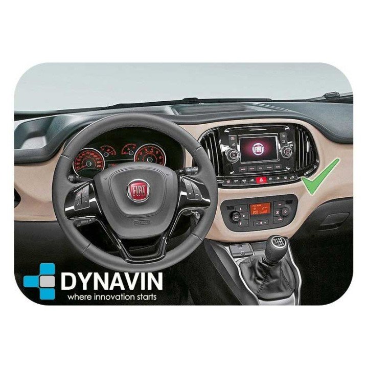 Comprar Pantalla Android para FIAT DOBLO (+2015)