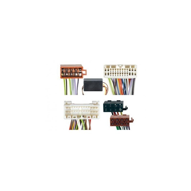 Conjunto conectores ISO-OEM Mazda Conjunto conectores ISO-OEM Mazda