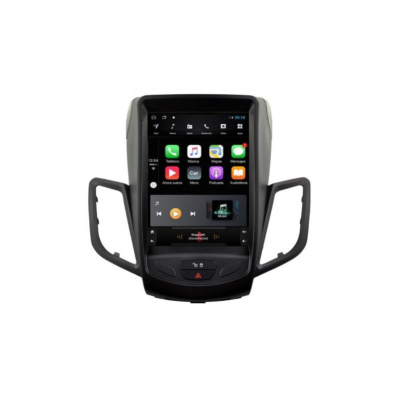 Android para FORD FIESTA MK7 (2008-2015)