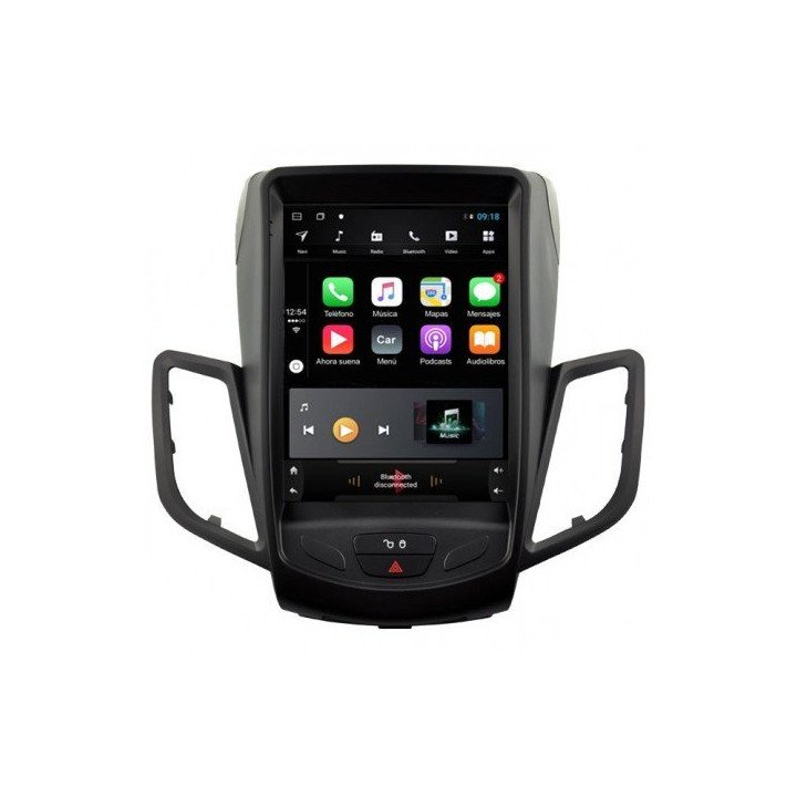 Android para FORD FIESTA MK7 (2008-2015)