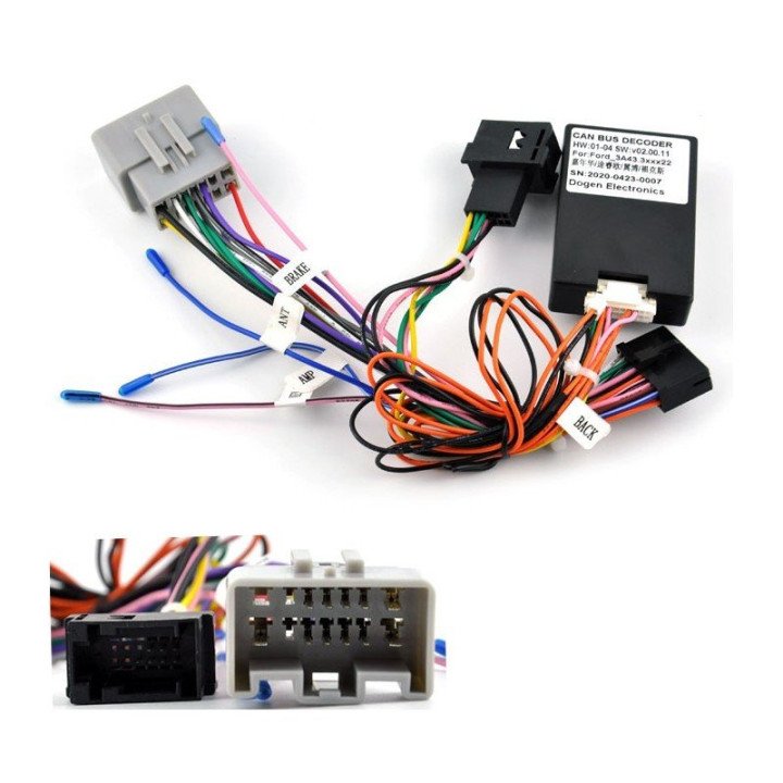 Android para FORD FIESTA MK7 (2008-2015)