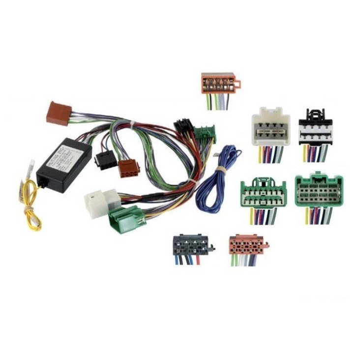 Conjunto conectores ISO-OEM Mazda