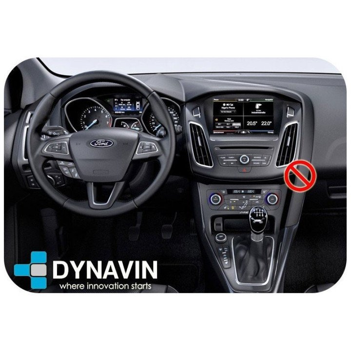 Android para FORD FOCUS (+2016)