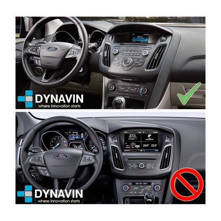 Megandroid para FORD FOCUS (+2016)