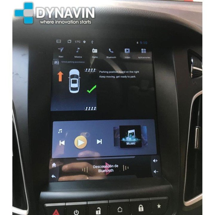Pantalla Android para FORD FOCUS (2011-2018)