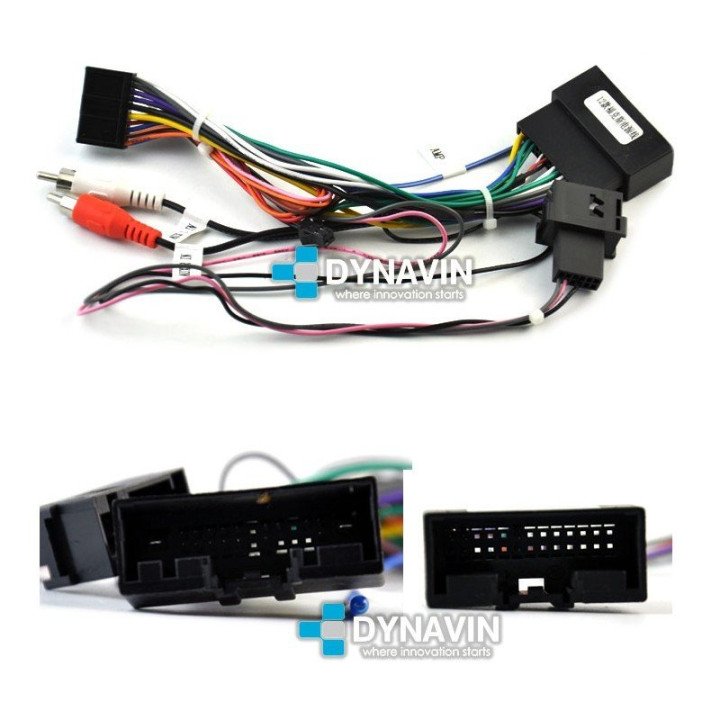 Megandroid para FORD RANGER T6 (+2012)