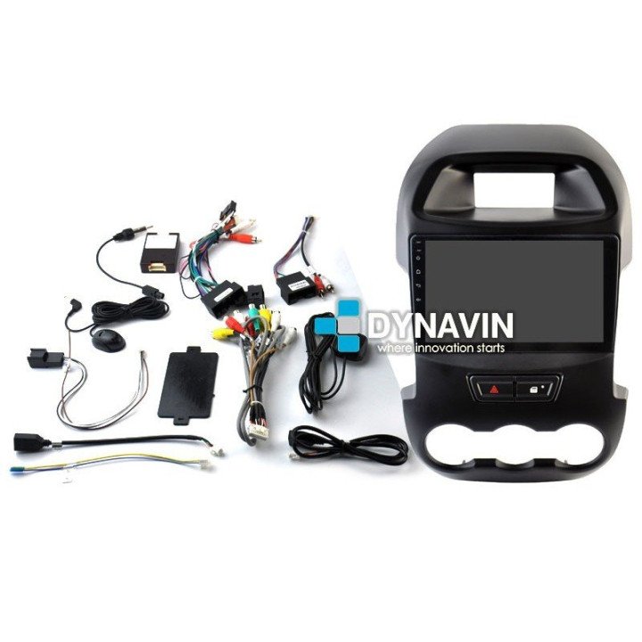 Megandroid para FORD RANGER T6 (+2012)