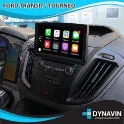 Pantalla Android para FORD TRANSIT, TOURNEO CUSTOM (+2012)