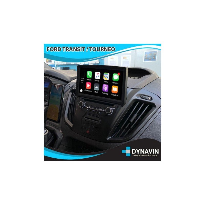 Pantalla Android para FORD TRANSIT, TOURNEO CUSTOM (+2012) Pantalla Android para FORD TRANSIT, TOURNEO CUSTOM (+2012)