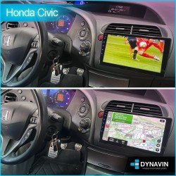 Megandroid para HONDA CIVIC MK8 (2006-2012)