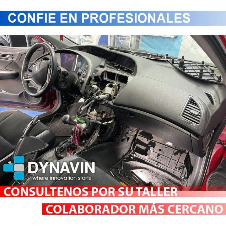Megandroid para HONDA CIVIC MK8 (2006-2012)