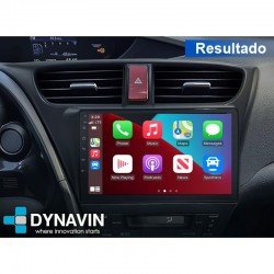 Megandroid para HONDA CIVIC MK9 EUROPEO (+2011)