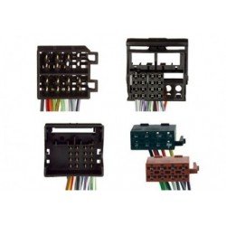 Conjunto conectores ISO-OEM Mercedes